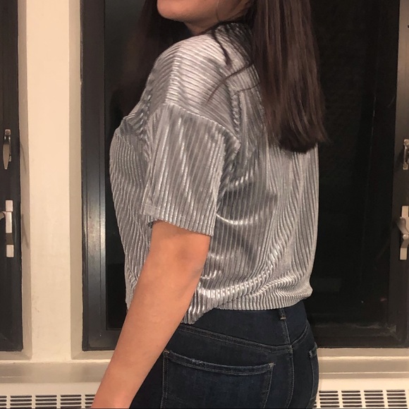 Metallic top - Picture 2 of 3